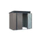 Garden Shed Outdoor Storage Steel Workshop House Tool