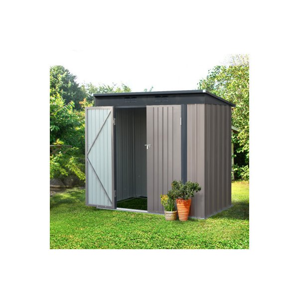 Garden Shed Outdoor Storage Steel Workshop House Tool