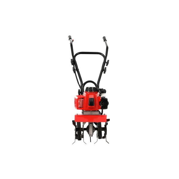 88Cc Rototiller Cultivator 6 Blades Garden Soil Power Rotary Hoe