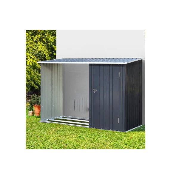 Garden Shed Outdoor Tool Storage Workshop House Galvanised Steel