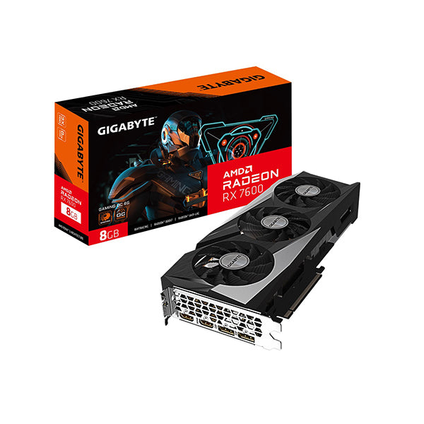 Gigabyte Amd Radeon Rx 7600 Gaming Oc 8Gd Video Card