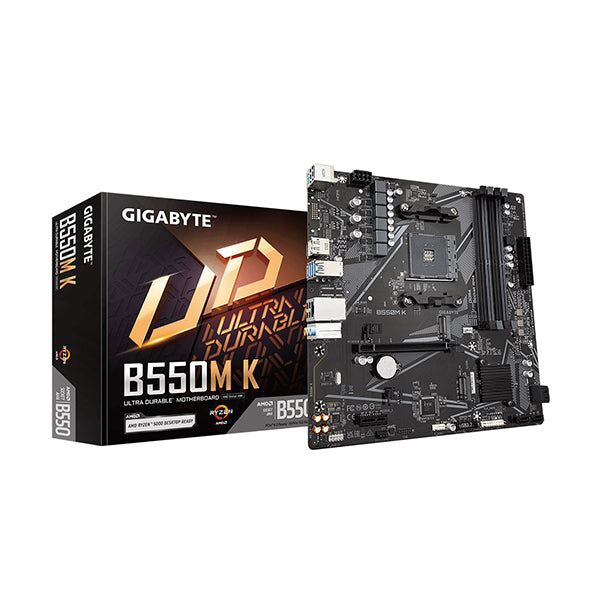 Gigabyte B550Mk Amd Am4 M Atx Motherboard