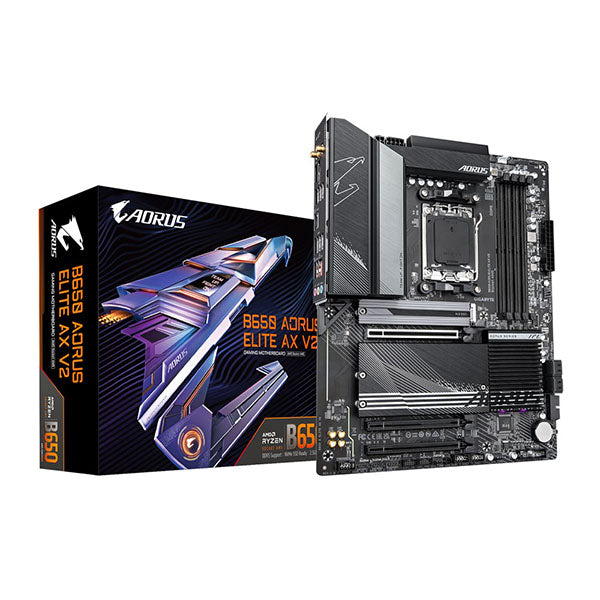 Gigabyte B650 Aorus Elite Ax V2 Amd Am5 Atx Motherboard