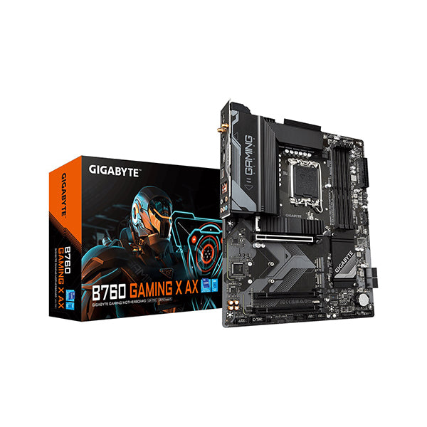 Gigabyte B760 Gaming X Ax Intel Lga 1700 Atx Motherboard