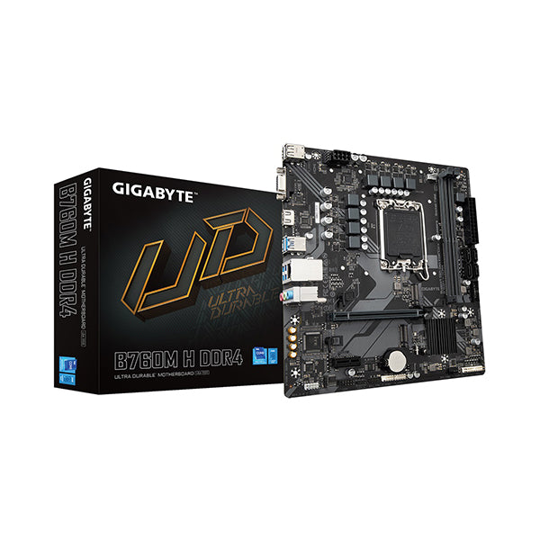Gigabyte B760M H Ddr4 Intel Lga 1700 M Atx Motherboard