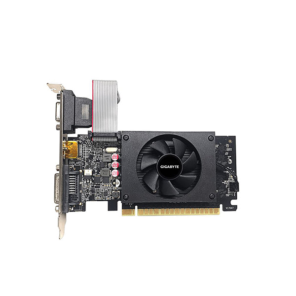 Gigabyte Nvidia Geforce Gt 710 2Gb Gddr5 Graphic Card