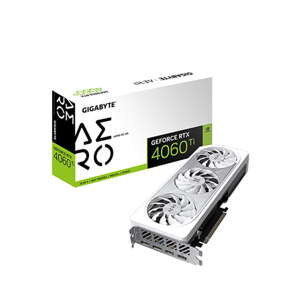 Gigabyte Nvidia Geforce Rtx 4060 Ti Aero Oc 8Gd Gddr6 Video Card