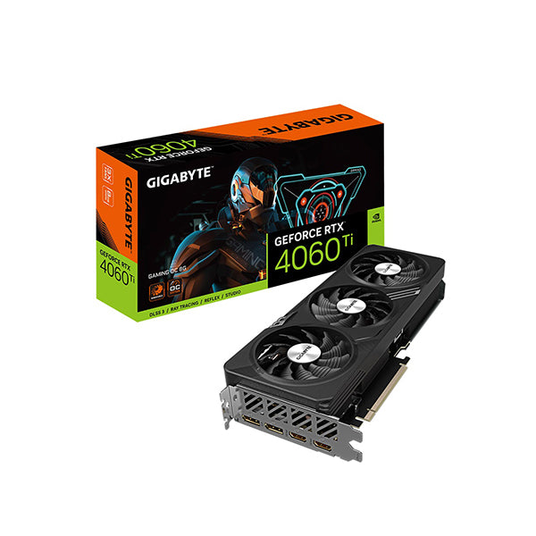 Gigabyte Nvidia Geforce Rtx 4060 Ti Gaming Oc 8Gd Gddr6 Video Card