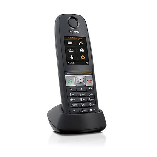 Gigaset E630 Robust Cordless Phone With Answering Machine Black