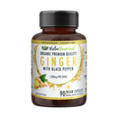 Ginger Capsules Organic Vegan