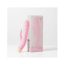 Girls Get Off Deedee Pink 19Cm Thrusting Rabbit Vibrator