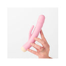 Girls Get Off Deedee Pink 19Cm Thrusting Rabbit Vibrator