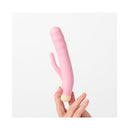 Girls Get Off Deedee Pink 19Cm Thrusting Rabbit Vibrator