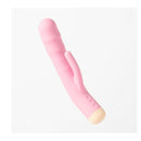 Girls Get Off Deedee Pink 19Cm Thrusting Rabbit Vibrator