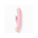 Girls Get Off Deedee Pink 19Cm Thrusting Rabbit Vibrator