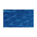 Bedding Faux Mink Quilt Queen Size Navy