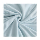 Cooling Quilt Summer Blanket Blue Queen