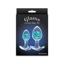 Glams Cosmic 2Pc Kit Butt Plugs Set Of 2 Sizes