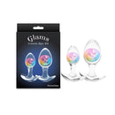 Glams Cosmic 2Pc Kit Butt Plugs Set Of 2 Sizes