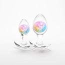 Glams Cosmic 2Pc Kit Butt Plugs Set Of 2 Sizes