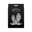 Glams Cosmic 2Pc Kit Butt Plugs Set Of 2 Sizes