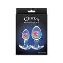 Glams Cosmic 2Pc Kit Butt Plugs Set Of 2 Sizes