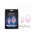Glams Cosmic 2Pc Kit Butt Plugs Set Of 2 Sizes