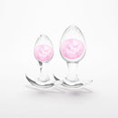 Glams Cosmic 2Pc Kit Butt Plugs Set Of 2 Sizes