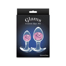 Glams Cosmic 2Pc Kit Butt Plugs Set Of 2 Sizes