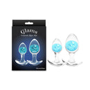 Glams Cosmic 2Pc Kit Butt Plugs Set Of 2 Sizes