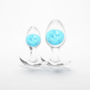 Glams Cosmic 2Pc Kit Butt Plugs Set Of 2 Sizes