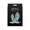 Glams Cosmic 2Pc Kit Butt Plugs Set Of 2 Sizes