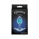 Glams Cosmic 81 Mm Small Butt Plug