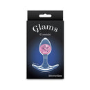 Glams Cosmic 81 Mm Small Butt Plug