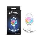 Glams Cosmic Medium 95 Mm Small Butt Plug