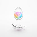 Glams Cosmic Medium 95 Mm Small Butt Plug