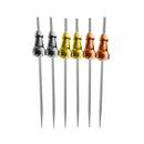 Glitterati Hors D Oeuvre Stainless Steel 18 Cm Food Picks Set Of 6
