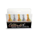 Glitterati Penis Party Novelty Candles 5 Pack