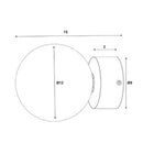 Globo Vanity Light