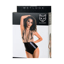 Glossy Wetlook Bodysuit Kiara