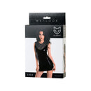 Glossy Wetlook Dress Lulu
