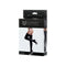 Glossy Wetlook Stockings With Lace Insert Eliza Black