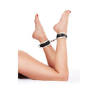 Glow In The Dark Deluxe Buckle Cuffs Black