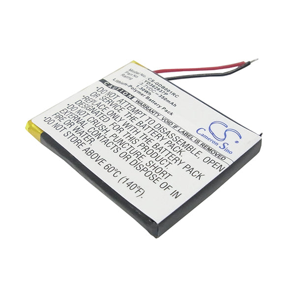 Cameron Sino Cs Gdb001Rc 350Mah Replacement Battery For Gopro