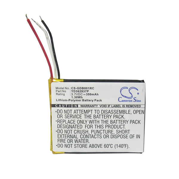 Cameron Sino Cs Gdb001Rc 350Mah Replacement Battery For Gopro