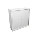 Move Tambour Door Cupboard 1200Mm Without Shelves White China