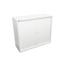 Move Tambour Door Cupboard 1200Mm Without Shelves White China