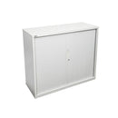 Move Door Cupboard 900Mm W White China Without Shelves Assembled