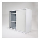 Move Door Cupboard 900Mm W White China With 2 Shelves