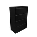 Move Heavy Duty 4 Drawer Lateral Filing Cabinet Assembled
